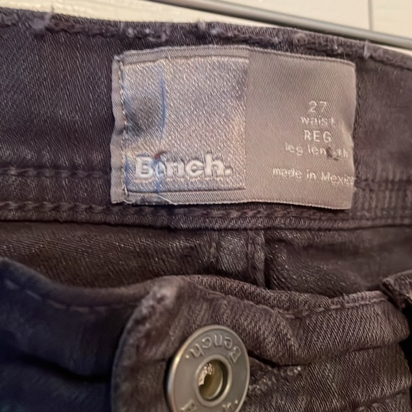 Bench Gray jeans, size 27 waist, regular length - Picture 2 of 3